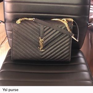 YSL AUTHENTIC BAG CONFIRMED BY POSHMARK
